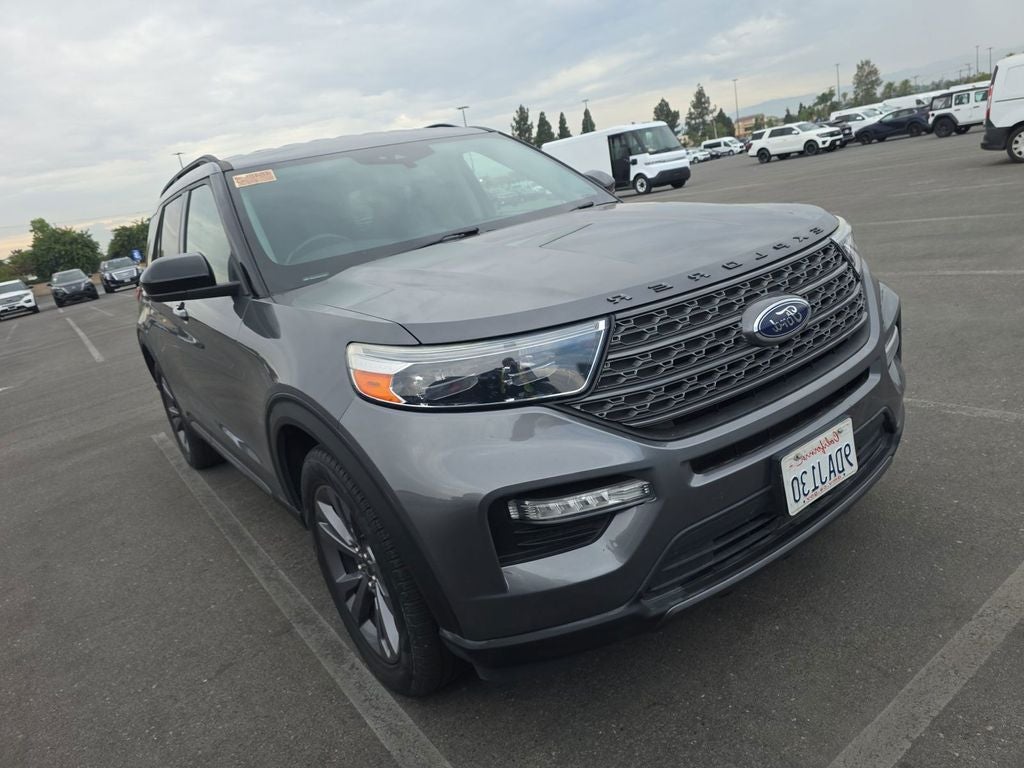 2022 Ford Explorer XLT