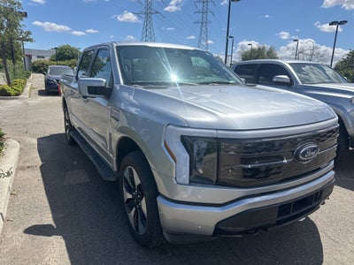 2023 Ford F-150 Lightning Platinum