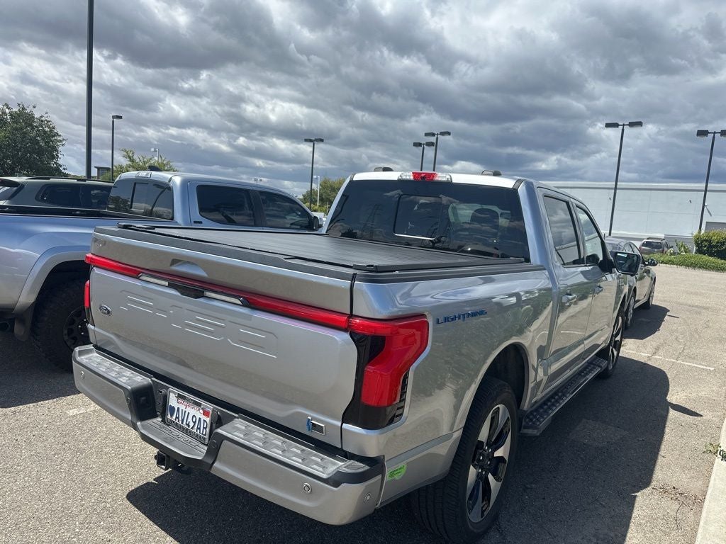 2023 Ford F-150 Lightning Platinum