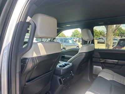 2023 Ford F-150 Lightning Platinum