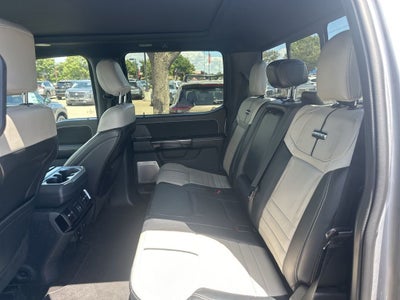 2023 Ford F-150 Lightning Platinum