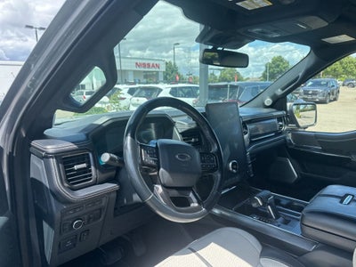 2023 Ford F-150 Lightning Platinum