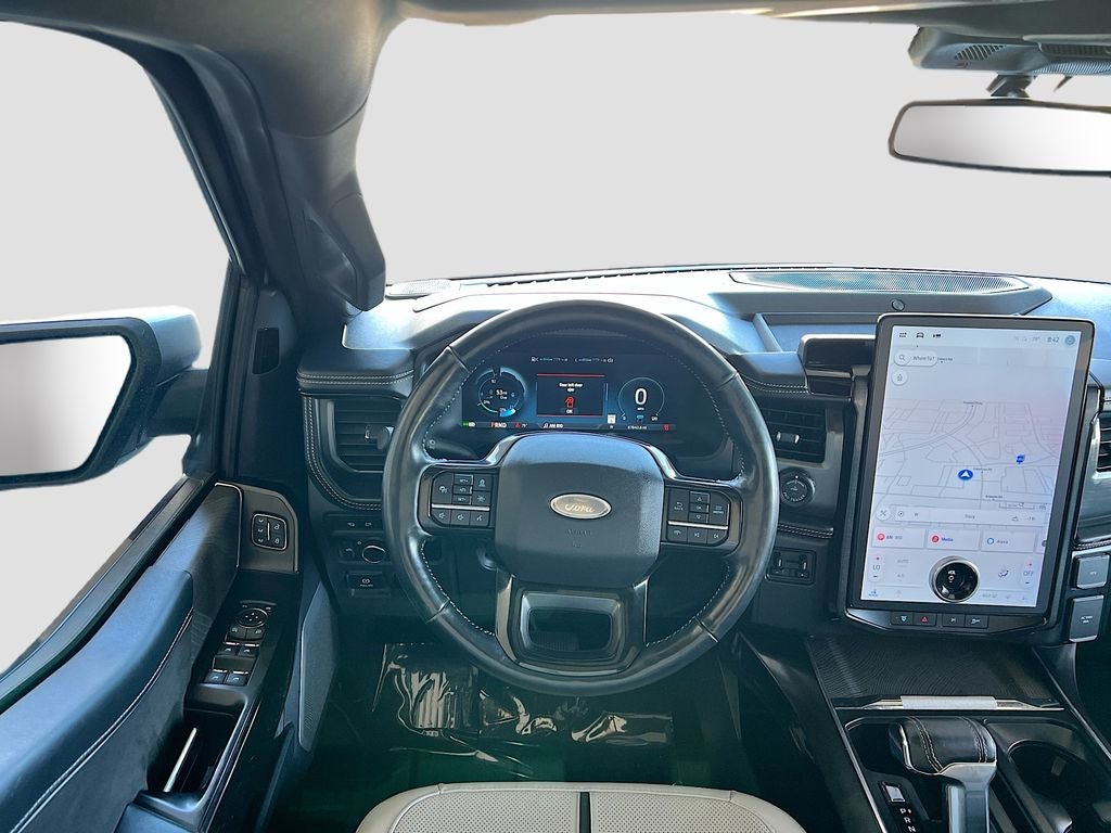 2023 Ford F-150 Lightning Platinum