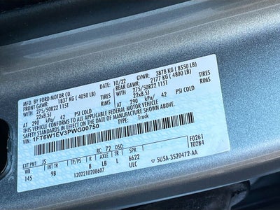 2023 Ford F-150 Lightning Platinum