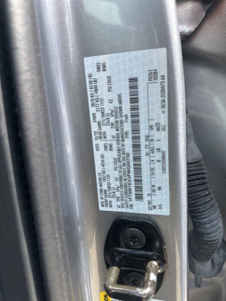 2023 Ford F-150 Lightning Platinum