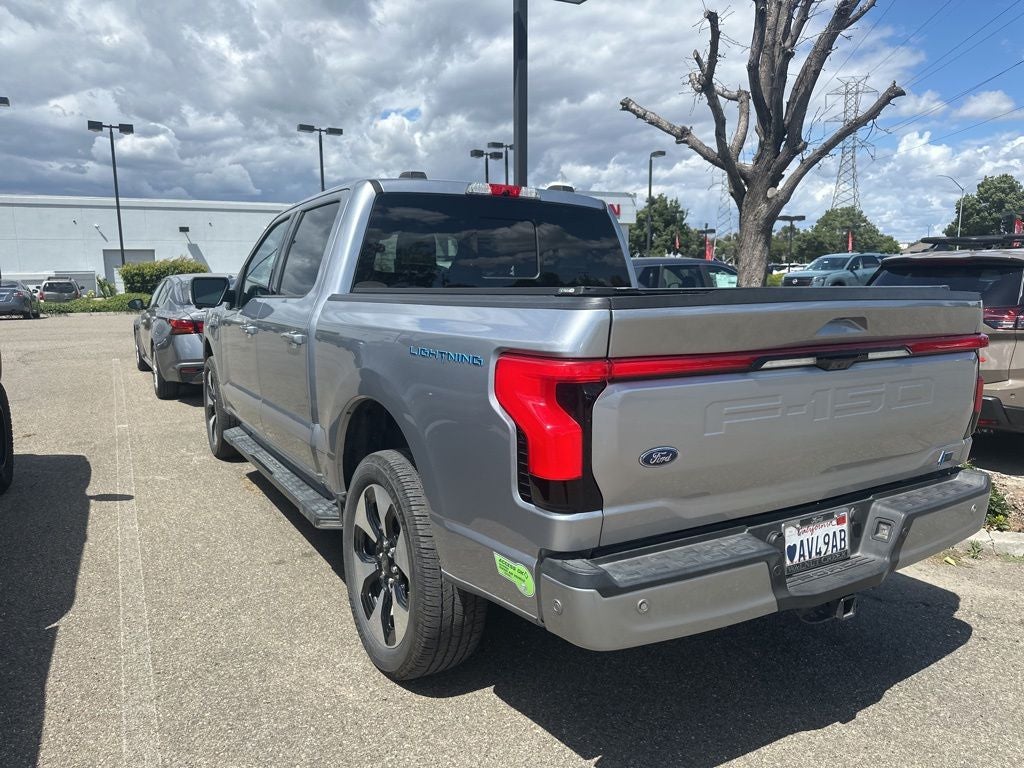 2023 Ford F-150 Lightning Platinum
