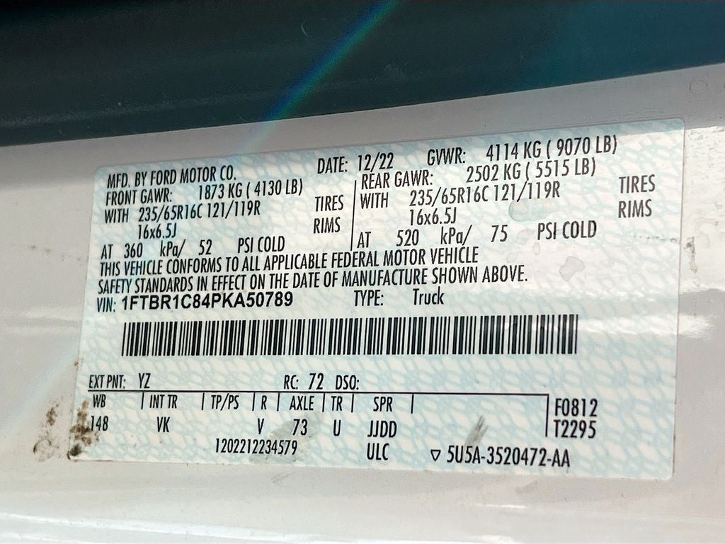 2023 Ford Transit-250 Base