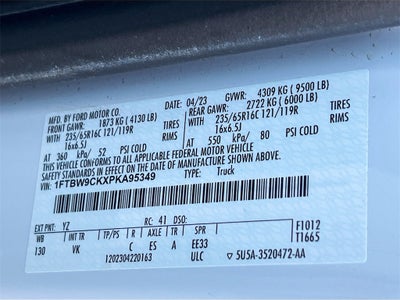 2023 Ford E-Transit-350 Base