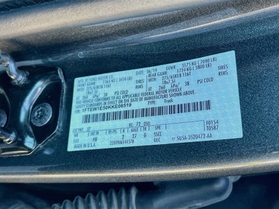 2019 Ford F-150 Lariat