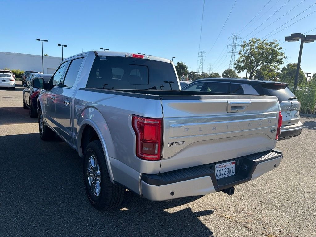2015 Ford F-150 Platinum