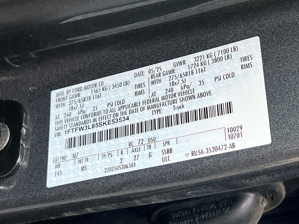 2025 Ford F-150 XLT