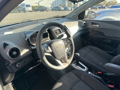 2016 Chevrolet Sonic LT