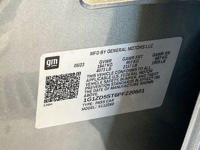 2023 Chevrolet Malibu LT 1LT