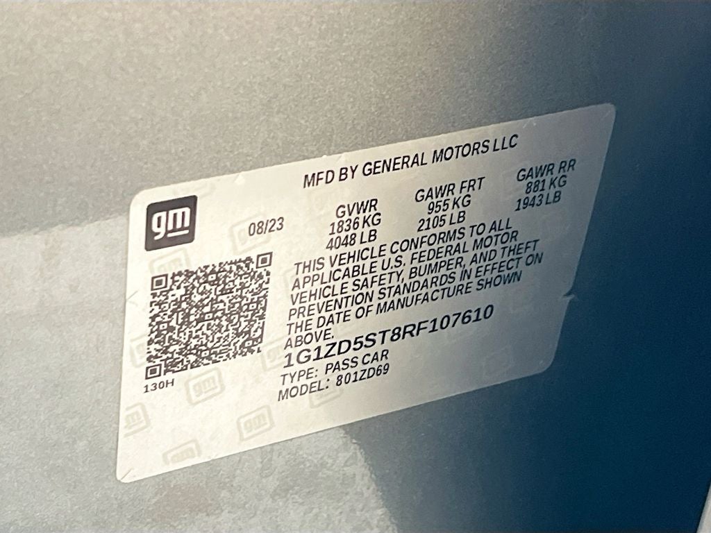 2024 Chevrolet Malibu LT 1LT