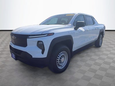 2024 Chevrolet Silverado EV Work Truck