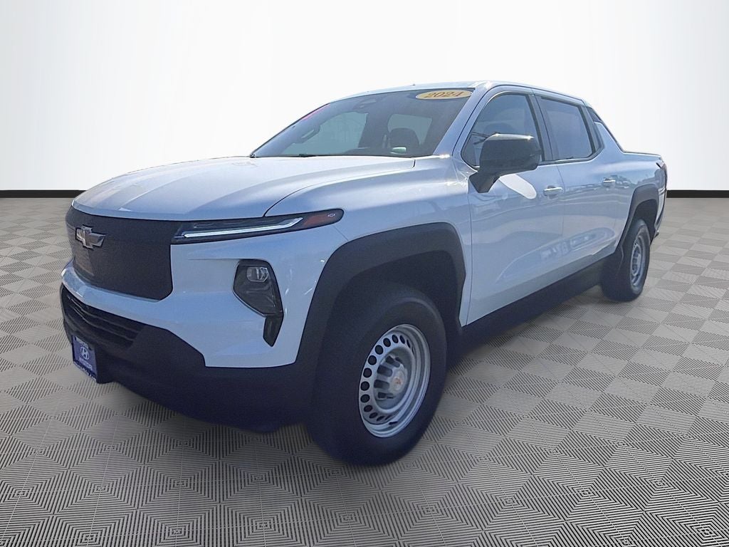 2024 Chevrolet Silverado EV Work Truck