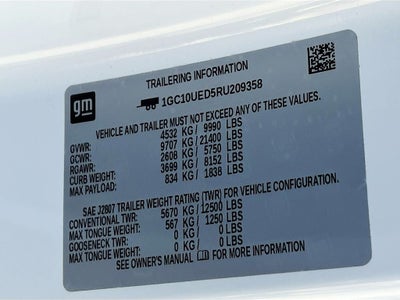 2024 Chevrolet Silverado EV Work Truck