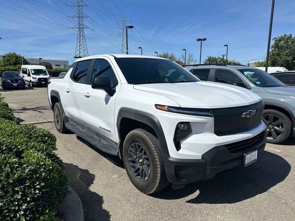 2024 Chevrolet Silverado EV Work Truck