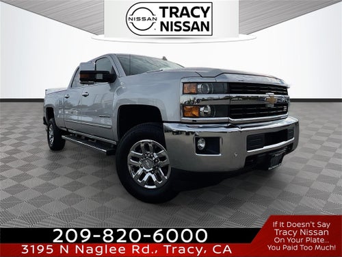 2016 Chevrolet Silverado 2500HD LTZ