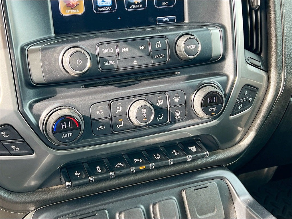 2016 Chevrolet Silverado 2500HD LTZ