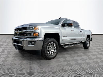 2016 Chevrolet Silverado 2500HD LTZ