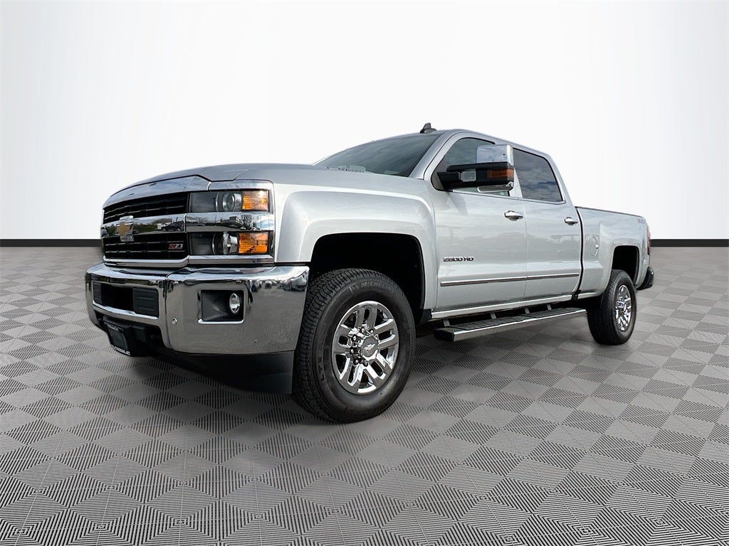 2016 Chevrolet Silverado 2500HD LTZ