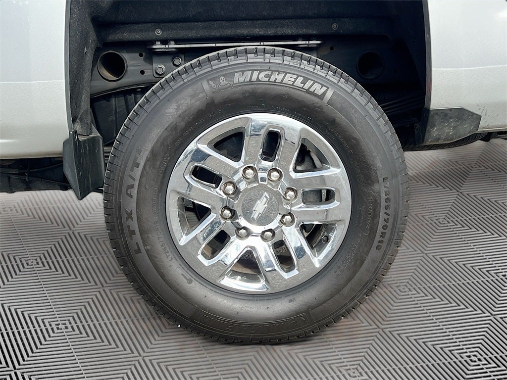 2016 Chevrolet Silverado 2500HD LTZ