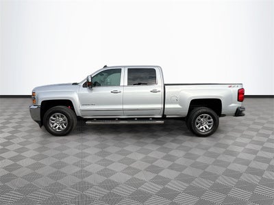 2016 Chevrolet Silverado 2500HD LTZ