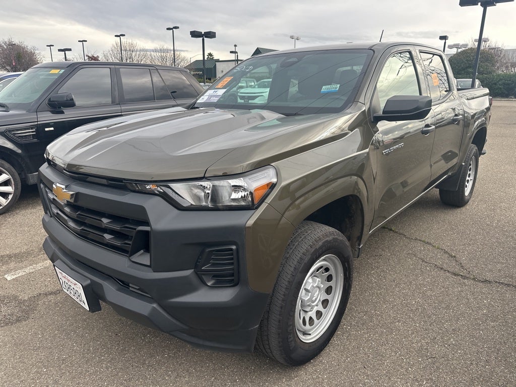 2024 Chevrolet Colorado Work Truck