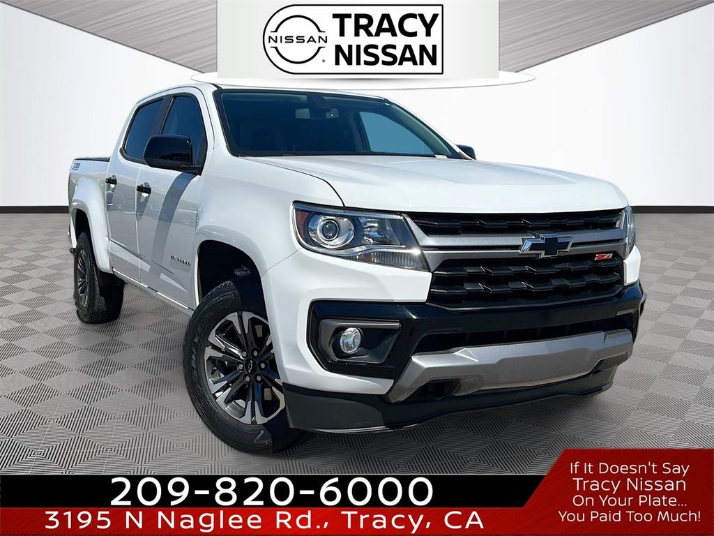 2022 Chevrolet Colorado Z71