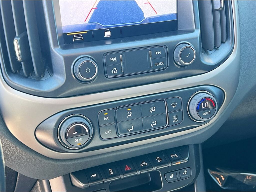 2022 Chevrolet Colorado Z71