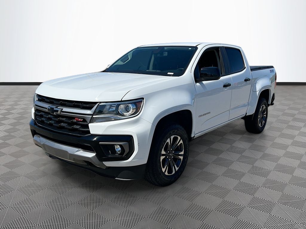 2022 Chevrolet Colorado Z71