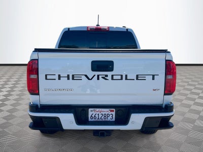 2022 Chevrolet Colorado Z71