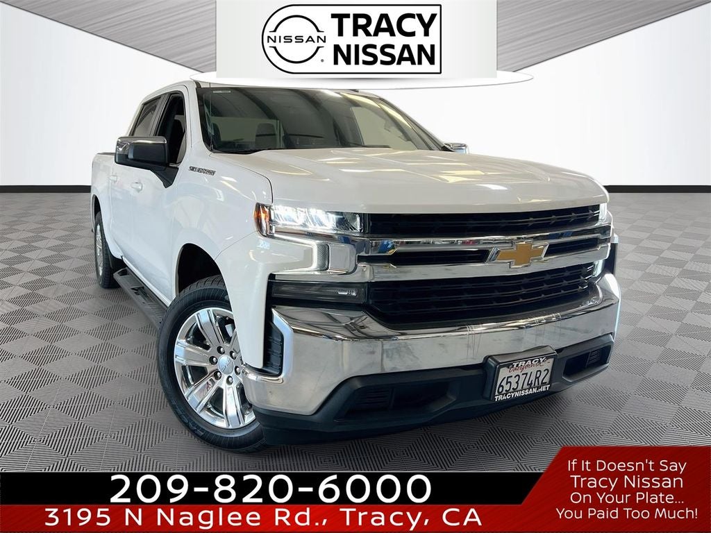 2019 Chevrolet Silverado 1500 LT