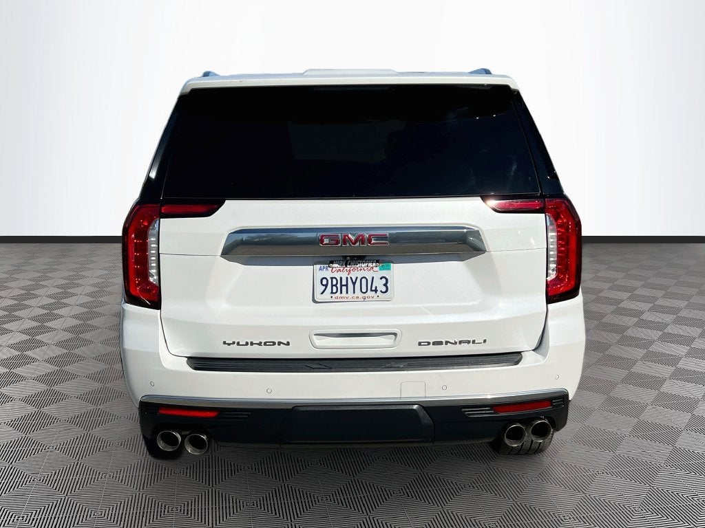 2022 GMC Yukon XL Denali
