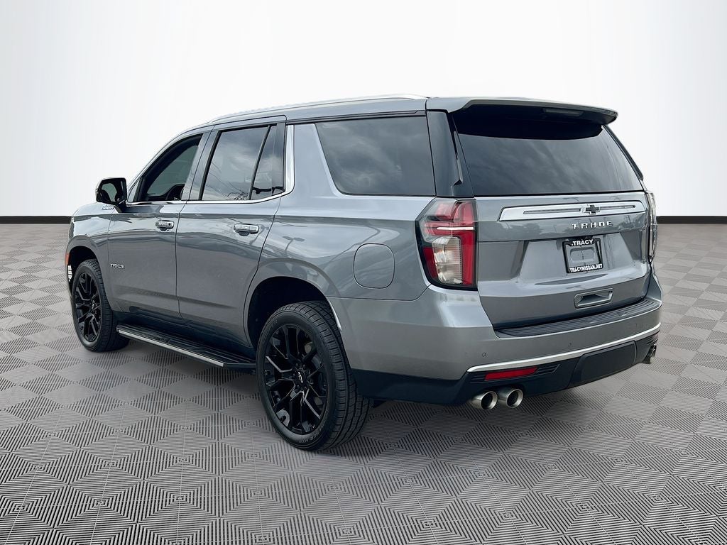 2021 Chevrolet Tahoe High Country