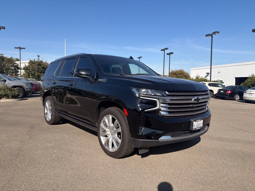 2022 Chevrolet Tahoe High Country