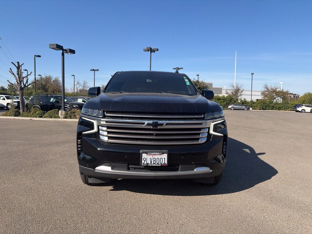 2022 Chevrolet Tahoe High Country