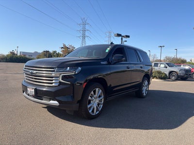 2022 Chevrolet Tahoe High Country