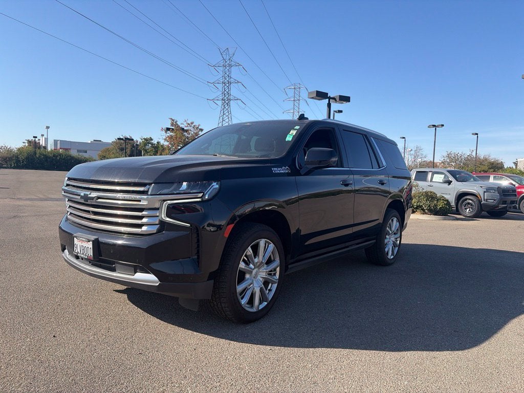 2022 Chevrolet Tahoe High Country