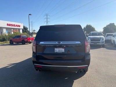 2022 Chevrolet Tahoe High Country