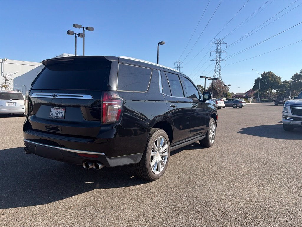 2022 Chevrolet Tahoe High Country