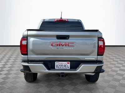 2025 GMC Canyon Elevation