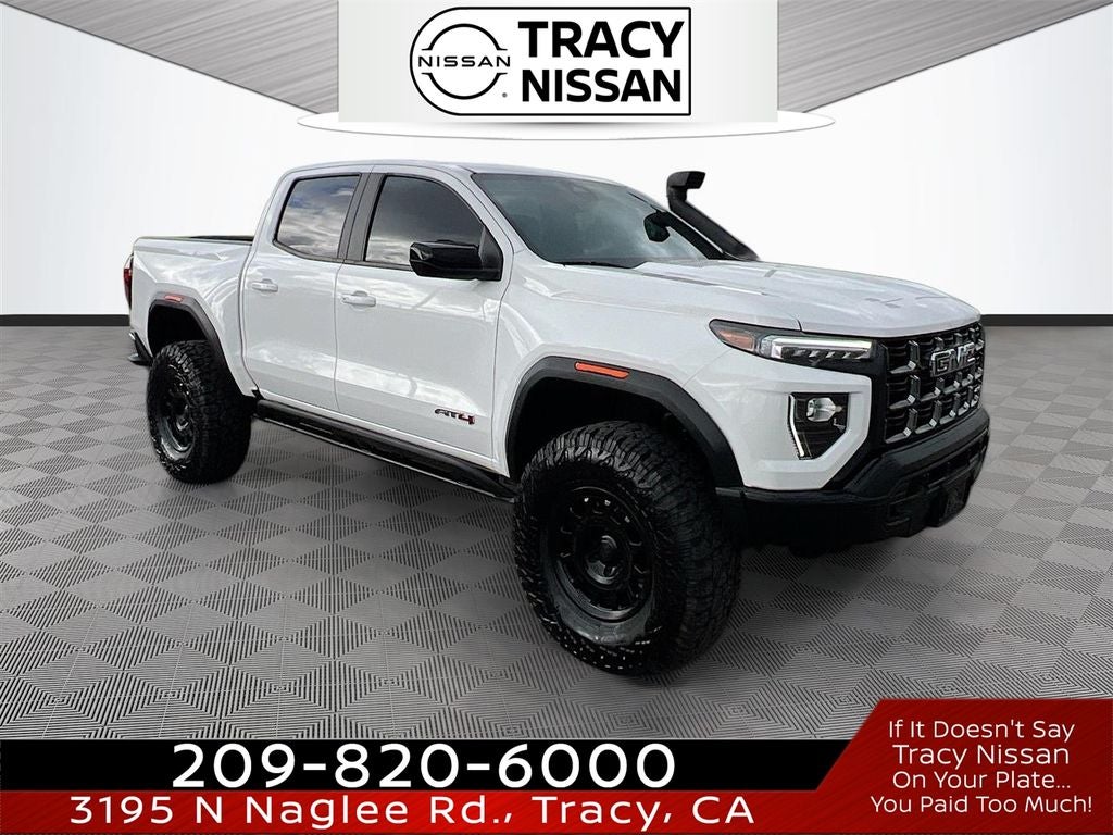 2023 GMC Canyon AT4