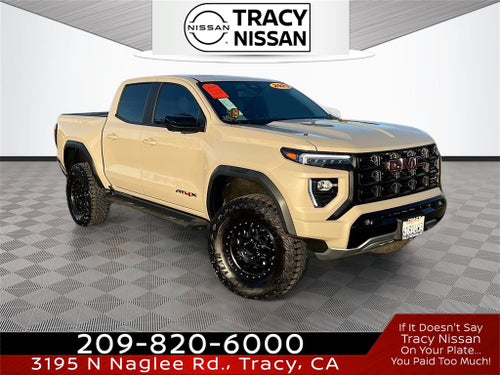 2023 GMC Canyon AT4X