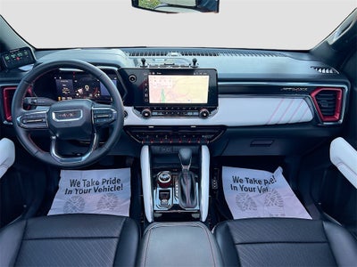 2023 GMC Canyon AT4X