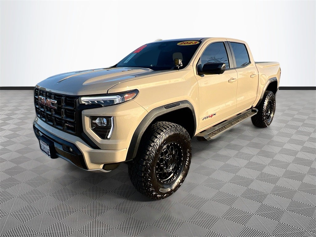 2023 GMC Canyon AT4X