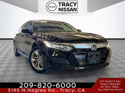 2018 Honda Accord LX