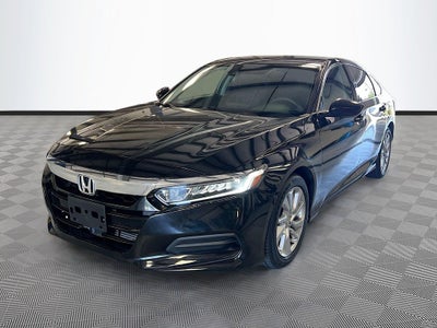 2018 Honda Accord LX