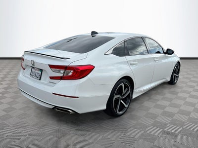 2021 Honda Accord Sport